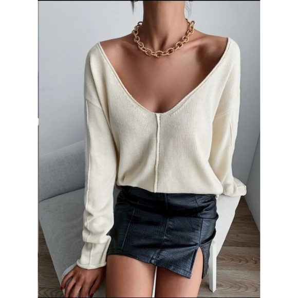 Oversized Boho Sweater - Picture 7 of 8